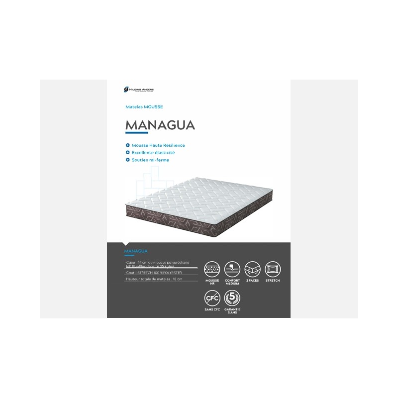 matelas-managua-160200mousse-blueflex-hr-34-kg-m3hauteur-18cm-