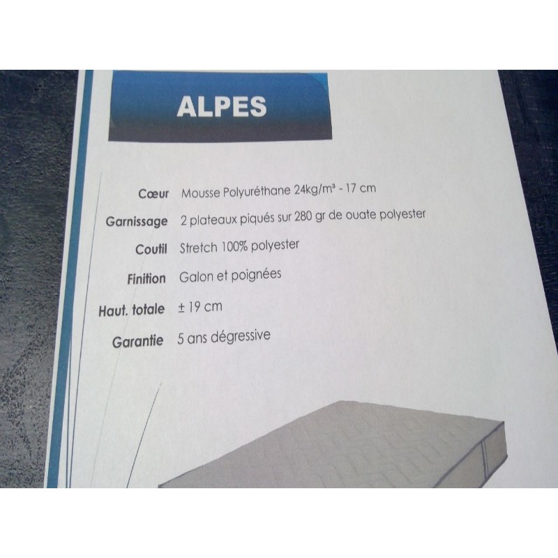 matelas-alpes-mousse-140190-24kg-m3-19cm