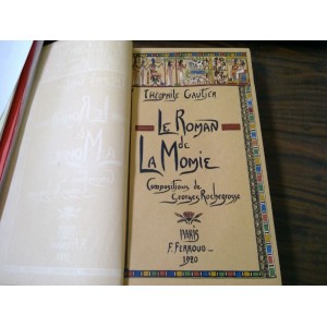 livre-le-roman-de-la-momie-theophile-gautier-1920ed-f-ferroud
