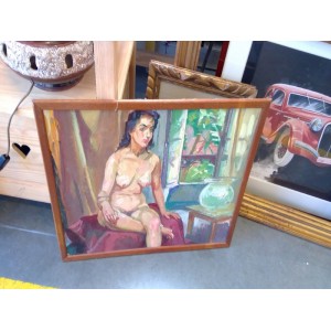cadre-peinture-femme-nue