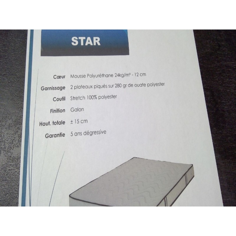 matelas-star-mousse-9019024kg-m3-15-cm