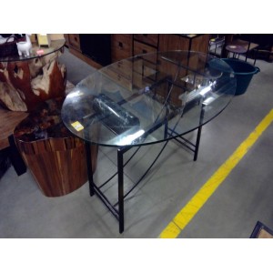 table-design-ovale-verre-metal-marbre