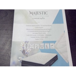 matelas-majestic-160200912-ressorts-7-zonespilow-55-kg-m3-30-cm