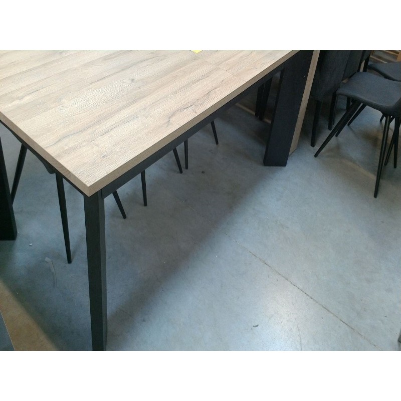 table-noir-stone185-cm